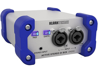 Klark Teknik DN200 huren, verhuur