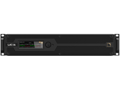 L-Acoustics LA7.16 versterker huren verhuur